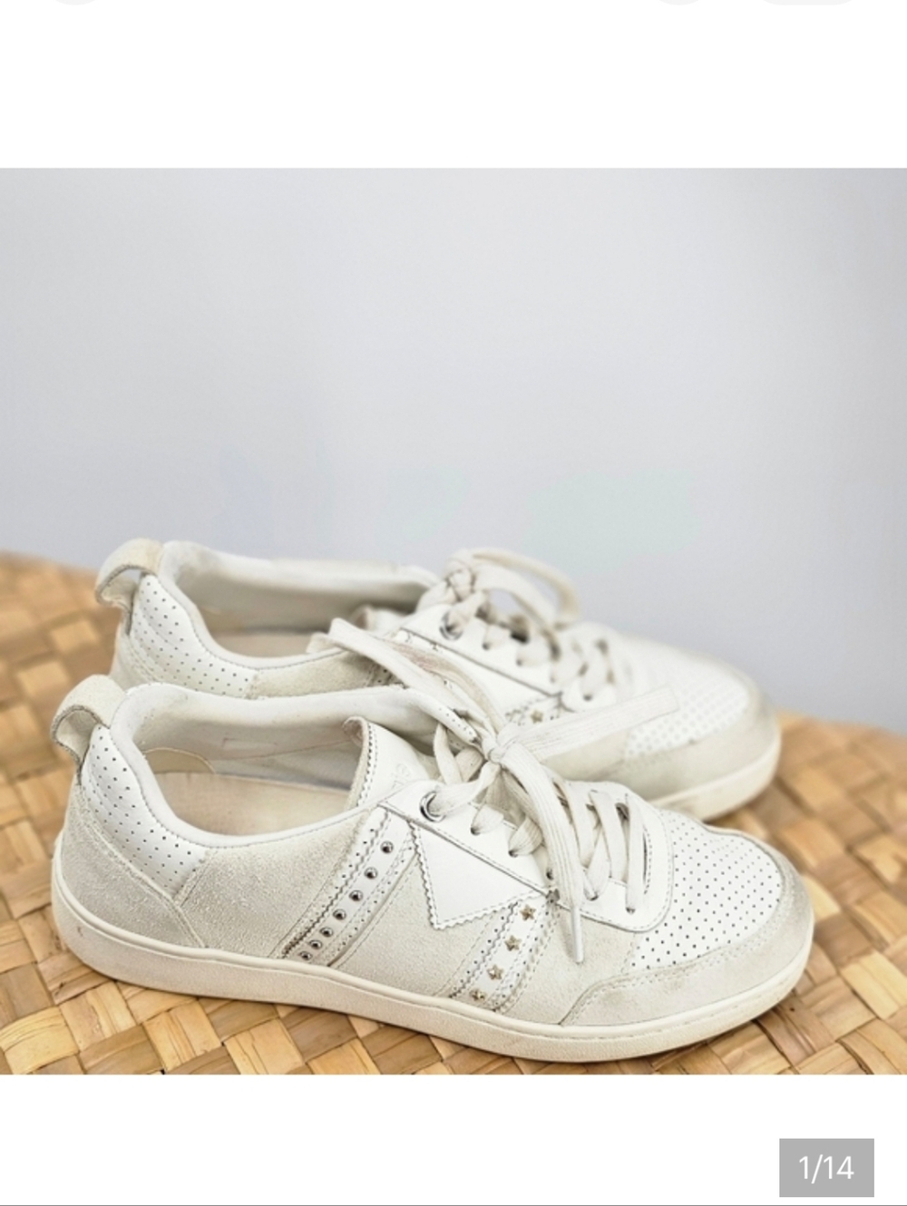 Maje Women's Sneakers Size 40